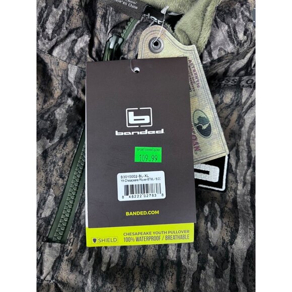 Banded Chesapeake Youth Pullover XL (18-20) Hunting Jacket NEW NWT~~ - Picture 6 of 8